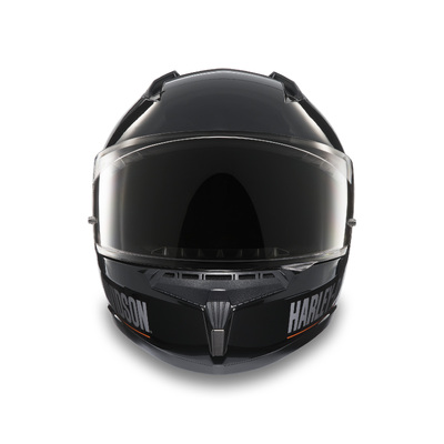 H-D Velo H34 Full Face Helmet - Gloss - Harley Black &amp; Grey