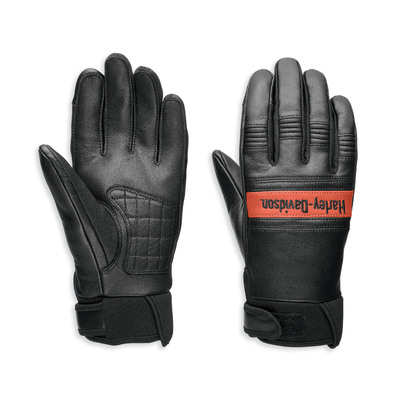 Womens Ovation Leather Gloves - Black