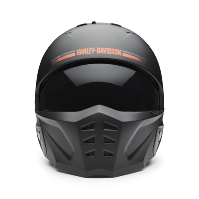 Harley-Davidson H-D Ultra X16 2-in-1 Helmet - Matte Harley Black