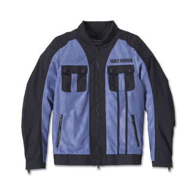 Womens Zephyr Mesh Jacket w/ Zip-Out Liner - Colony Blue