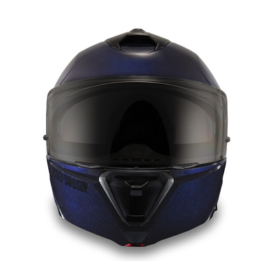 Capstone Sun Shield II H31 Modular Helmet - Indigo Drift Gloss