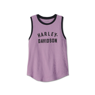 Womens Division  Solid Tank - Lavender Herb