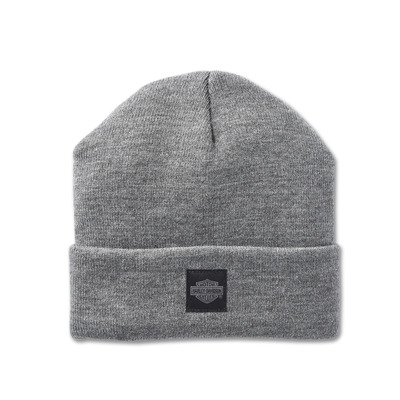 Forever Harley Beanie - Medium Heather Grey - OSFM