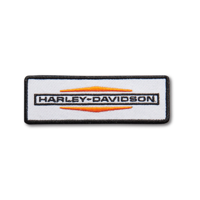 Stacked Logo Small Iron-On Patch - Multi