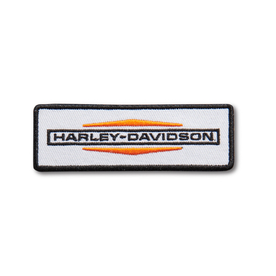 Stacked Logo Small Iron-On Patch - Multi