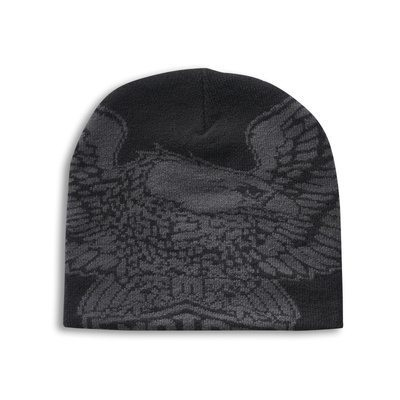 Bald Eagle Beanie - Blackened Pearl