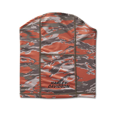 Modern Camo Neck Gaiter - Vintage Orange - OSFM