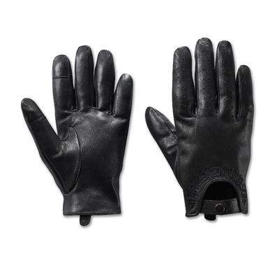 Womens Vision Leather Glove - Black Beauty