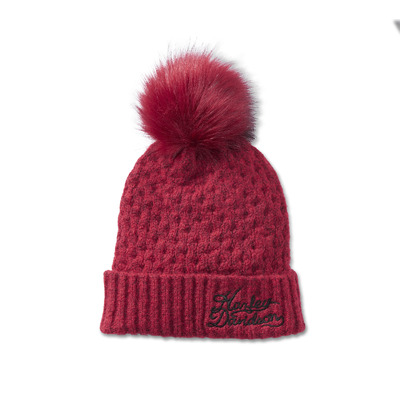 Celebrate Pom Pom Hat - Chili Pepper - OSFM