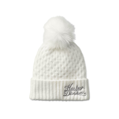 Celebrate Pom Pom Hat - Cloud Dancer - OSFM