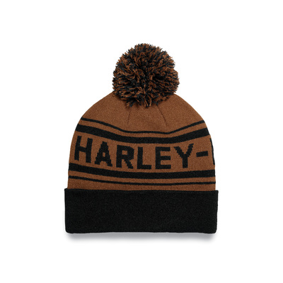 Mens Harley Celebration Beanie - Dachshund - OSFM