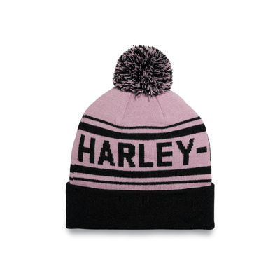 Harley Celebration Beanie - Dusty Orchid - OSFM