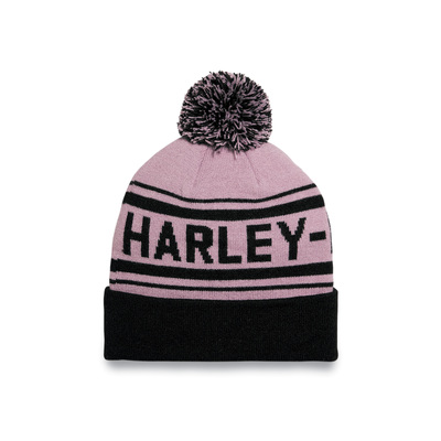 Harley Celebration Beanie - Dusty Orchid - OSFM