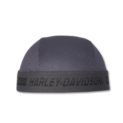 Harley-Davidson Ashes Performance Skull Cap - Blackened Pearl