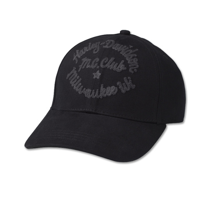 Club Crew Baseball Cap - Black Beauty - OSFM