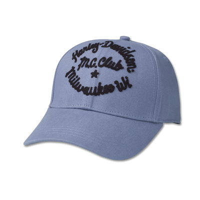 Club Crew Baseball Cap - Colony Blue - OSFM