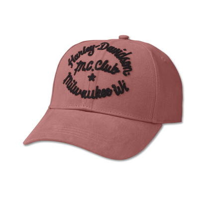 Club Crew Baseball Cap - Light Mahogany - OSFM