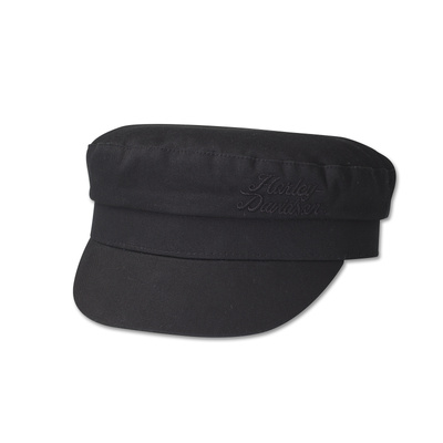 High Spirits Officer Cap - Black Beauty - OSFM