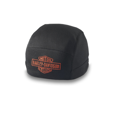 Mens Bar &amp; Shield Skully - Black Beauty