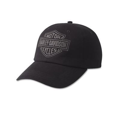 Authentic Bar & Shield Baseball Cap - Black Beauty - OSFM