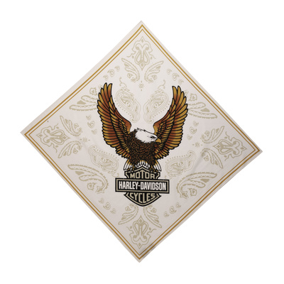 Classic Eagle Bandana - Cloud Dancer - OSFM