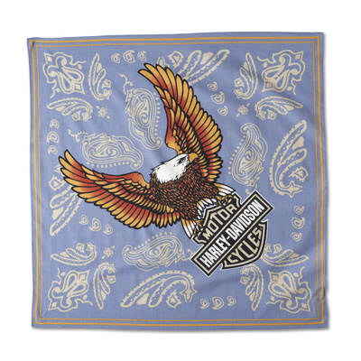 Classic Eagle Bandana - Colony Blue - OSFM