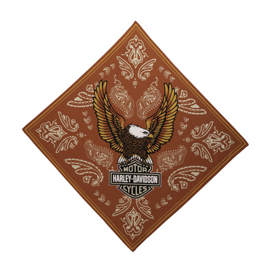 Classic Eagle Bandana - Vintage Orange - OSFM