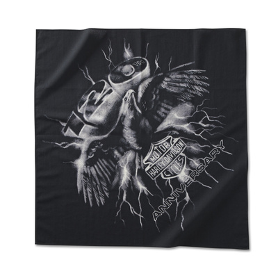 120th Anniversary Freedom Bandana - Black Beauty - OSFM