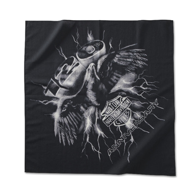 120th Anniversary Freedom Bandana - Black Beauty - OSFM