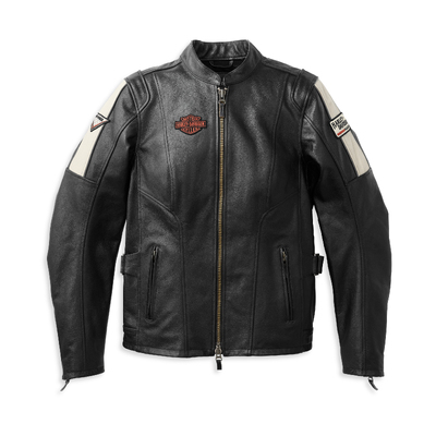 Womens Enduro Leather Jacket - Black