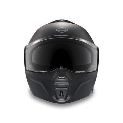 Harley-Davidson H-D Evo X17 Sun Shield Modular Helmet - Harley Black