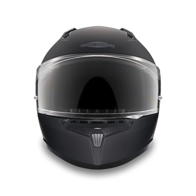 H-D Velo H34 Full Face Helmet - Matte - Harley Black