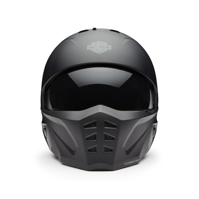 Harley-Davidson H-D Ultra X16 2-in-1 Helmet - Matte Harley Black