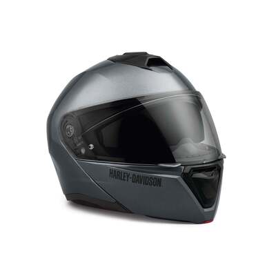 Harley-Davidson Capstone Sun Shield II H31 Modular Helmet - Gauntlet Grey