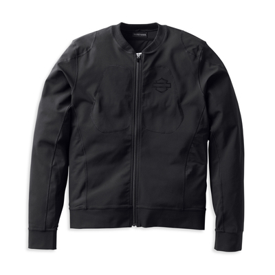 Harley-Davidson Mens HD-Tech Armored Base Layer - Black