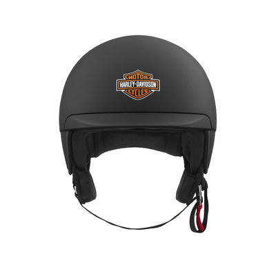 HD-B09 5/8 Helmet - Matte Black