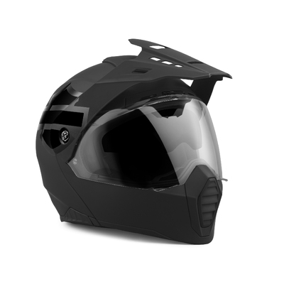 Passage Adventure J10 Modular Helmet - Matte Black