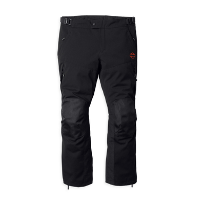 Harley-Davidson Mens Quest Riding Trousers - Black