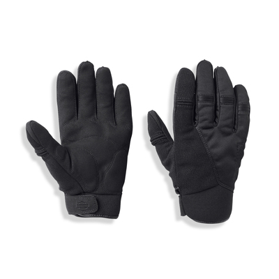 Harley-Davidson Mens Inceptive Mixed Media Gloves - Black