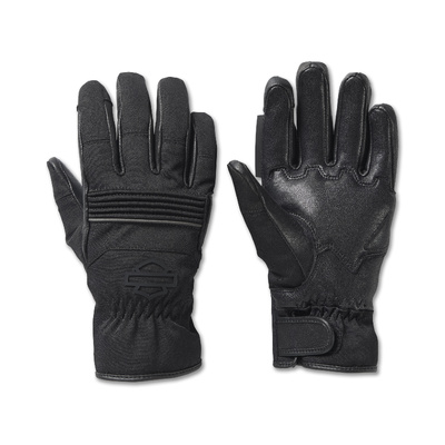 Harley-Davidson Women&#39;s Apex Mixed Media Waterproof Gloves