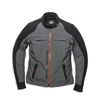 Harley-Davidson Women&#39;s H-D New Horizon Windproof Softshell Riding Jacket