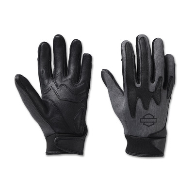 Womens Dyna Knit Mesh Gloves - Cool Grey