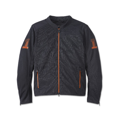 Mens Zephyr 2.0 Mesh Riding Jacket - Harley Black