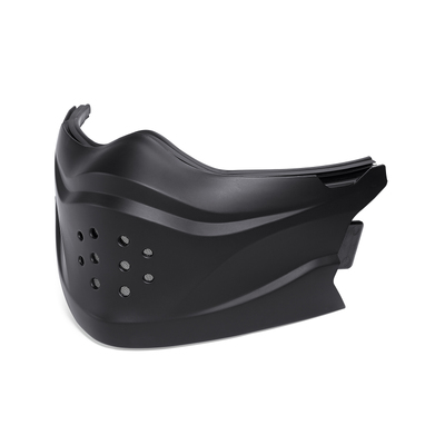 X04 Shell Replacement Face Mask - Matte Black