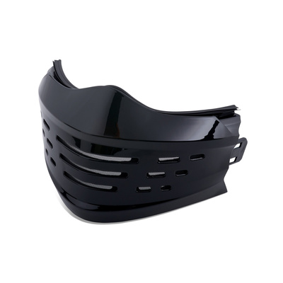 X07 Shell Replacement Face Mask - Gloss Black