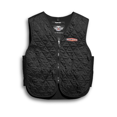 Mens Hydration Cooling Vest - Black