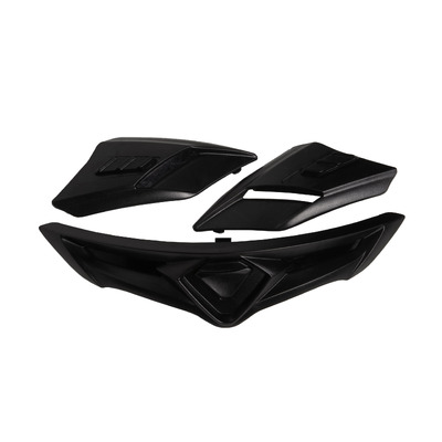 Vent Kit for Fulton Helmet - Black