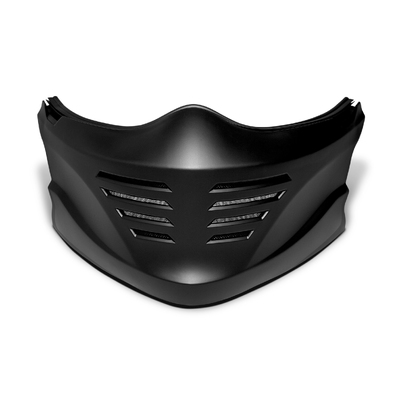 X04 Shell Replacement Face Mask - Matte Black