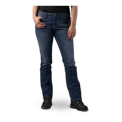 Womens FXRG Armalith Denim Jeans - Indigo