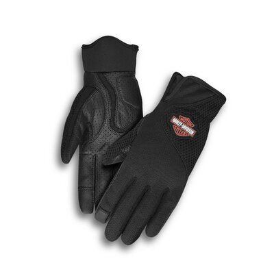 Womens Odessa Mesh Gloves - Black